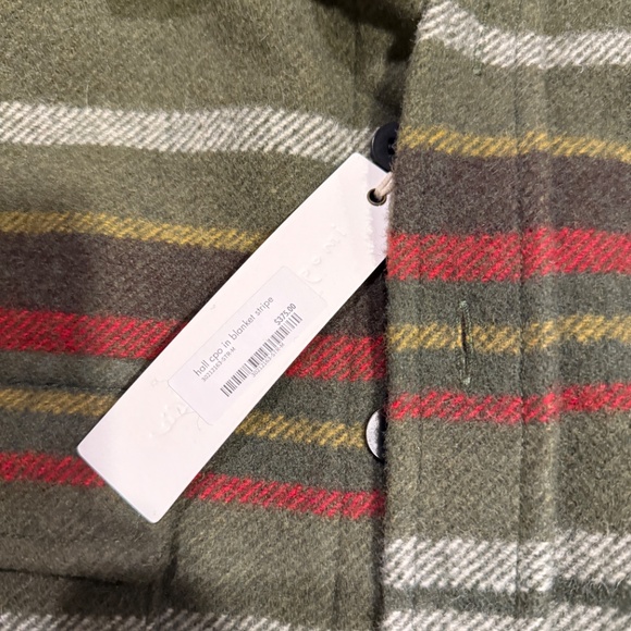 Imogene & Willie Hall CPO in Blanket Stripe, Medium - Picture 3 of 5